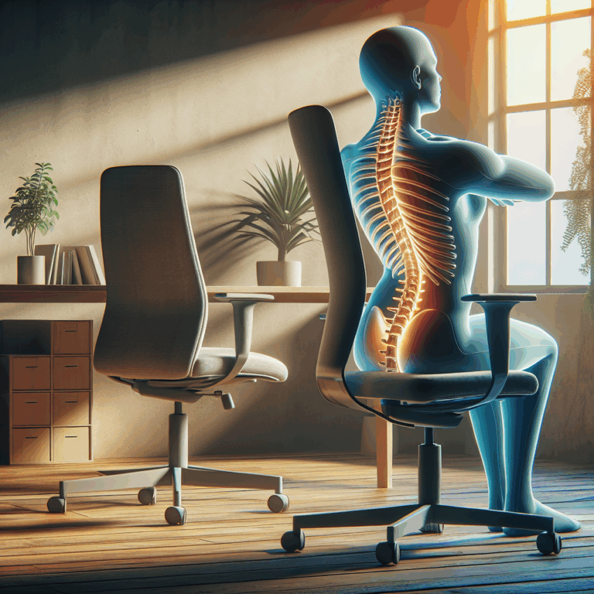 Fra lænd til nakke: Sådan finder du en rygstøtte, der passer til hele ryggen