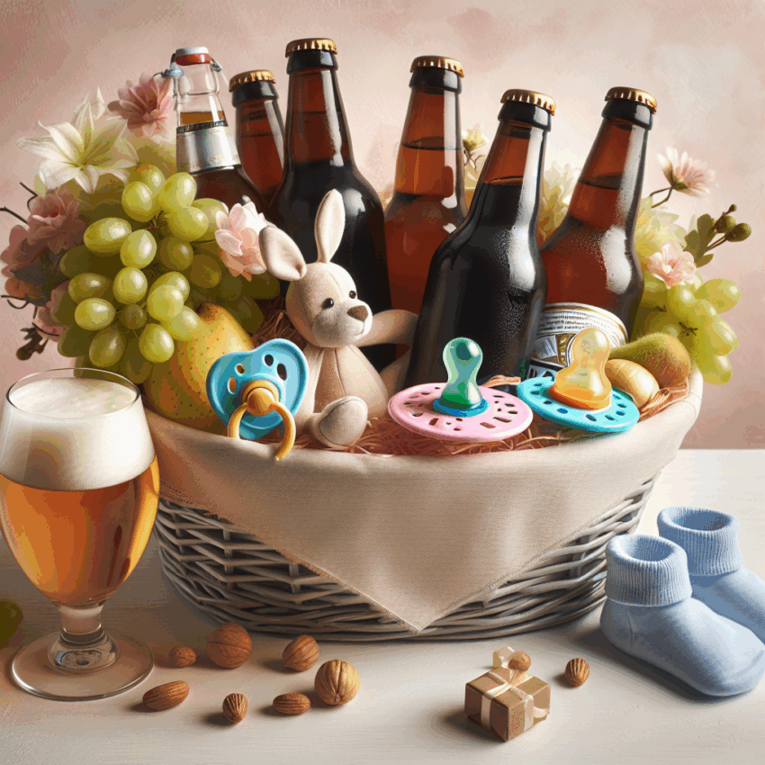 Personlige ølgaver til nybagte fædre: Sådan rammer du plet